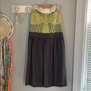 NWT O’neill strapless dress